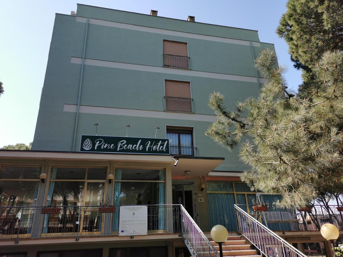 Hotel Pine Beach Розоліна-Маре Екстер'єр фото